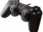 PlayStation 2 джойстик, флеш-карта, AV-кабель