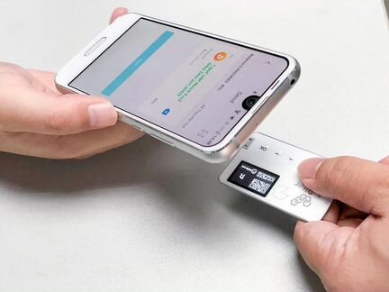 Криптокошелёк JuBiter Blade