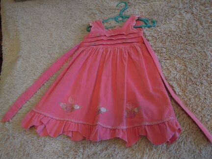 Сарафан вельвет(хлопок) рост 92-98