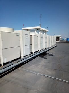 Монтаж под ключ VRV, VRF систем