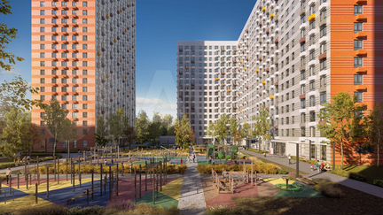 3-к квартира, 85.2 м², 33/33 эт.