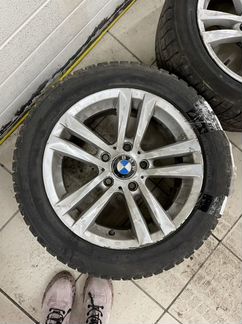 BMW 1 series f20 диски с резиной