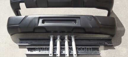 Бампера на Урбан комплект