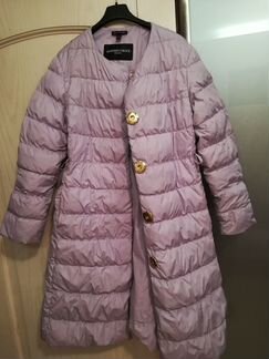 Пальто на пуху