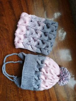 Шапка и Снуд