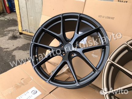 HRE R20 5-112 (чёрный мат) для VW Touareg