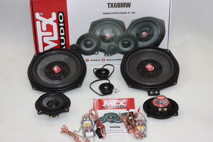 Акустика бмв MTX TX6 BMW new