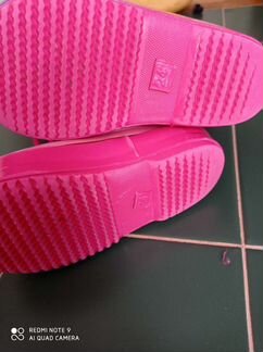 Резиновые сапоги