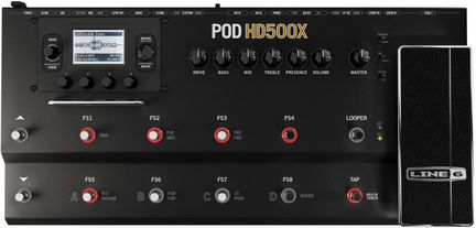 Гитарный процессор Line 6 POD HD-500X