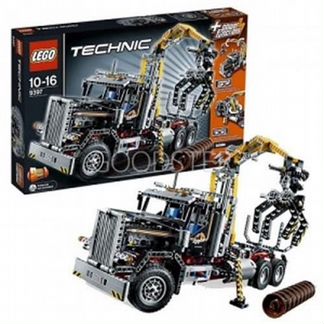 Конструктор lego Technic 9397 Лесовоз