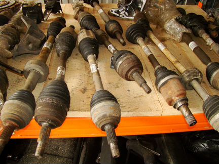 Привод передний рено дастер 1.6