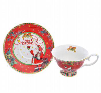Чайная пара Christmas time новогодняяподарочная