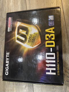 Материнская плата Gigabyte H110-D3A (LGA 1151)