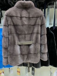 Шуба норковая