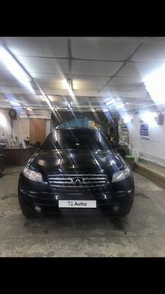 Infiniti FX35 3.5 AT, 2004, 200 000 км