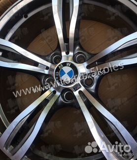 Диски на бмв 3серии R18 343 стиль