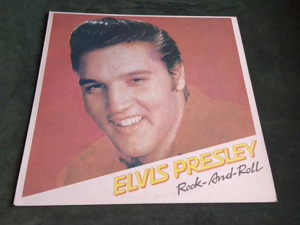 Элвис Пресли пластинка
