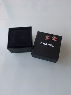 Сережки chanel оригинал