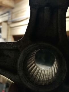 Ступицы задней оси Yamaha yfz 450 (2008)