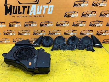 Динамики Mercedes Ml W166