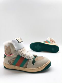 Зимние кроссовки Gucci