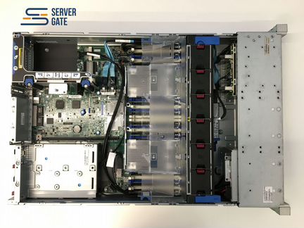 Сервер HP DL380 G9 8SFF 2x E5-2620v3 128 GB