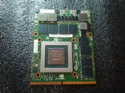Nvidia Quadro M3000m 4Gb-mxm3