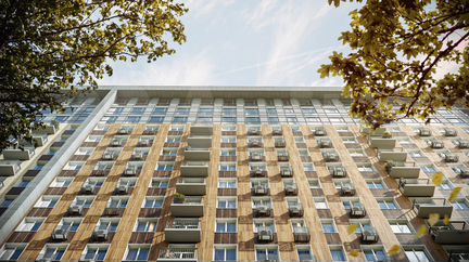 1-к апартаменты, 32.1 м², 16/18 эт.