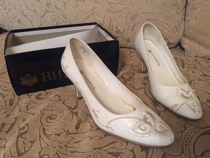 Туфли на свадьбу или праздник 36 размер