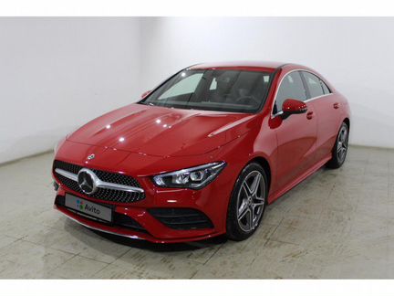 Mercedes-Benz CLA-класс 1.3 AMT, 2020