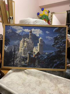 Картина из пазлов