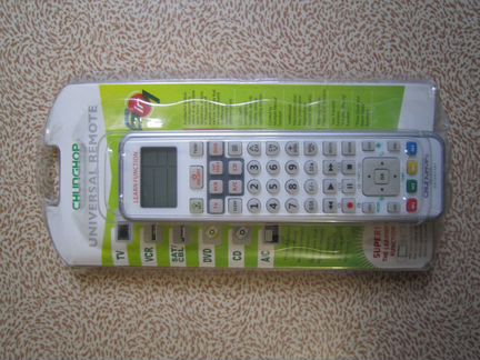 Универсальный chunghop RM-L977E обучаемый пульт