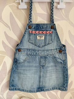 Сарафан для девочки джинсовый OshKosh Carter’s 3T