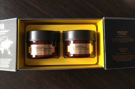 Подарочный набор Body shop