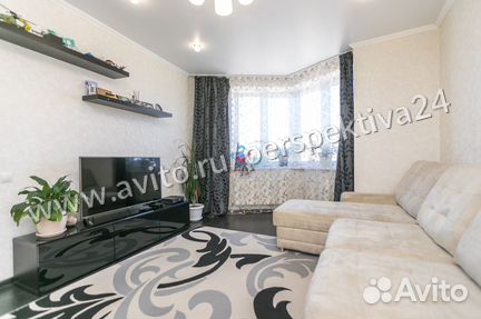 2-к квартира, 55.3 м², 21/25 эт.