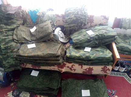 Военная форма цифра