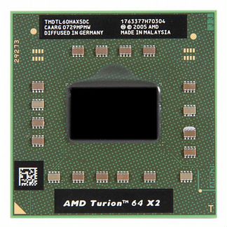 Процессор Turion X2 Mobile TL-60 tmdtl60HAX5DC