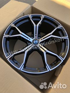 Диски 741 стиль BMW X5 X6 R20