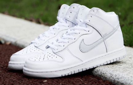 Nike Dunk high Pure Platinum