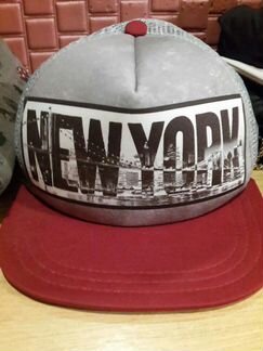 Бейсболка New York