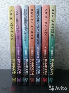 Книги по истории