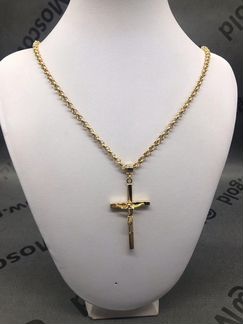 Золотая цепь, золотой крест