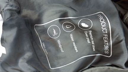 Пуховик Ostin