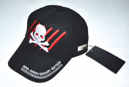 Кепка / бейсболка / Philipp Plein / новая (черная)