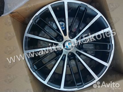 New диски на BMW 5er 7er R18