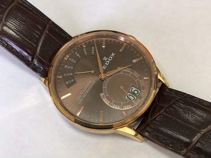 Часы Edox Les retrograde