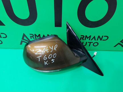 Зеркало правое Zotye T600 2013