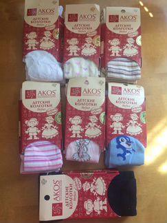 Колготки для девочки, 122-128