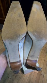 Туфли aragona. кожанные б/у Размер 41