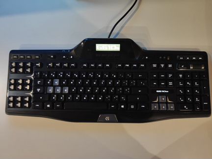 Игровая Logitech Gaming Keyboard G510s Black USB